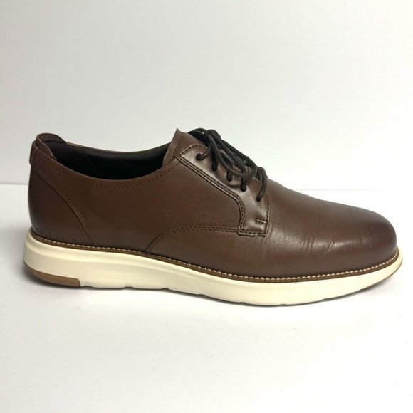 Cole Haan Mens Grand Atlantic Oxford Chestnut Size 12 M - Picture 1 of 6